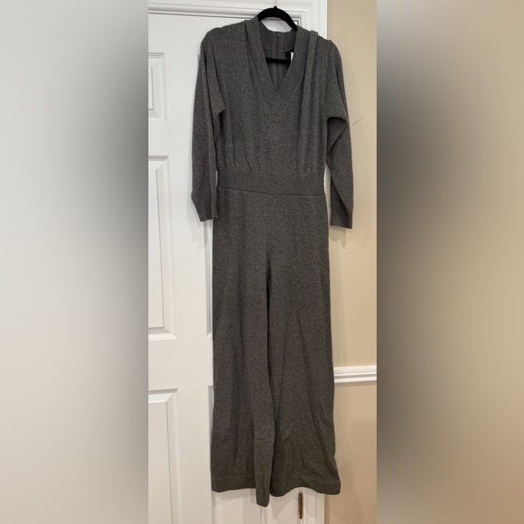 Theory cashmere wool jumpsuit - Picture 3 of 5